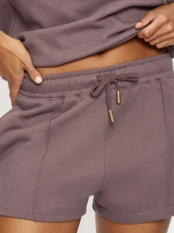 KBX Marron - Jessica Short blanc