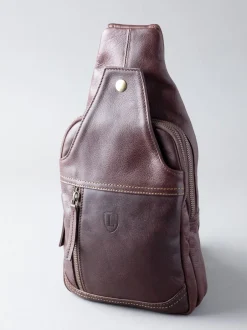 Lakeland Leather Marron - Sac à bandoulière Keswick en cuir Online