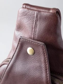 Lakeland Leather Marron - Sac à bandoulière Keswick en cuir Online