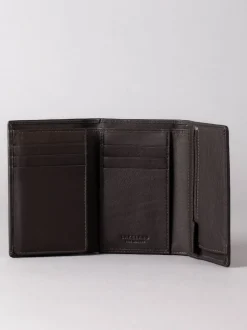Lakeland Leather Marron - Lakeland portefeuille Bowston en cuir à trois plis Hot