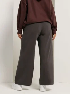 Yours Curve Marron - Leggings à jambes amples Clearance