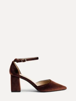 Linzi Marron - talons de cour pointus classiques Glam Clearance