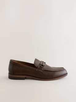 Next Marron - Loafers Snaffle New