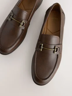 Next Marron - Loafers Snaffle New