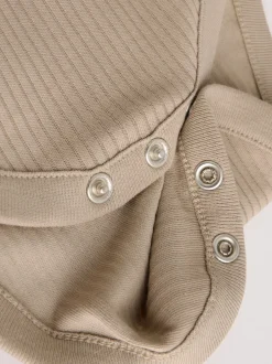 Next Marron - Lot de 5 bodies bébé à manches longues Hot