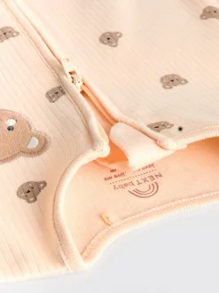 Next Marron - Lot de 4 dors-bien bébé à fermeture éclair bidirectionnelle (0mois -2ans) Best