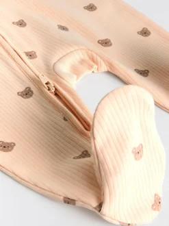 Next Marron - Lot de 4 dors-bien bébé à fermeture éclair bidirectionnelle (0mois -2ans) Best