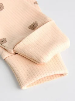 Next Marron - Lot de 4 dors-bien bébé à fermeture éclair bidirectionnelle (0mois -2ans) Best