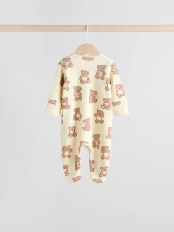 Next Marron - Lot de 4 dors-bien bébé à fermeture éclair bidirectionnelle (0mois -2ans) Best