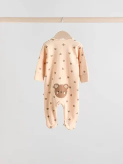 Next Marron - Lot de 4 dors-bien bébé à fermeture éclair bidirectionnelle (0mois -2ans) Best