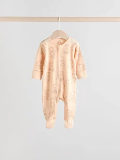 Next Marron - Lot de 4 dors-bien bébé à fermeture éclair bidirectionnelle (0mois -2ans) Best