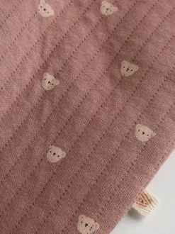 Next Marron - Lot de 2 dors-bien ours matelassés bébé Hot