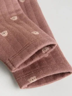 Next Marron - Lot de 2 dors-bien ours matelassés bébé Hot