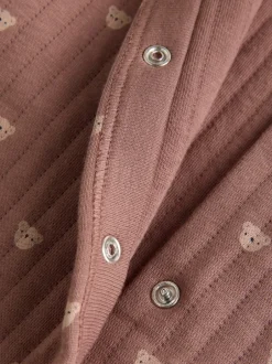 Next Marron - Lot de 2 dors-bien ours matelassés bébé Hot