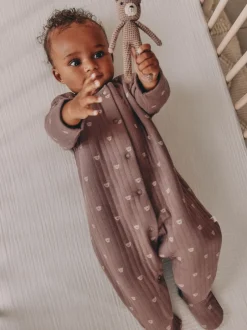 Next Marron - Lot de 2 dors-bien ours matelassés bébé Hot