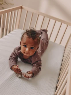 Next Marron - Lot de 2 dors-bien ours matelassés bébé Hot