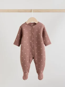 Next Marron - Lot de 2 dors-bien ours matelassés bébé Hot