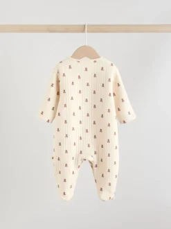 Next Marron - Lot de 2 dors-bien ours matelassés bébé Hot