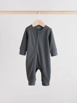 Next Marron - Lot de 3 dors-bien sans pieds zippés pour bébé (0mois3ans) Online