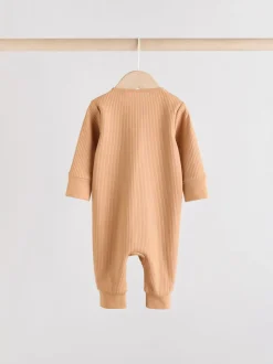 Next Marron - Lot de 3 dors-bien sans pieds zippés pour bébé (0mois3ans) Online