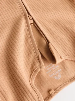 Next Marron - Lot de 3 dors-bien sans pieds zippés pour bébé (0mois3ans) Online