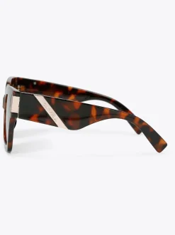 Carvela Marron - Lunettes de soleil à semelle évasée épaisse Sale