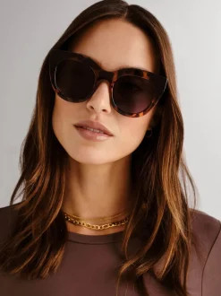 Le Specs Marron - Lunettes de soleil Air Cœur Online