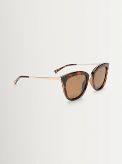 Le Specs Marron - Lunettes de soleil Caliente