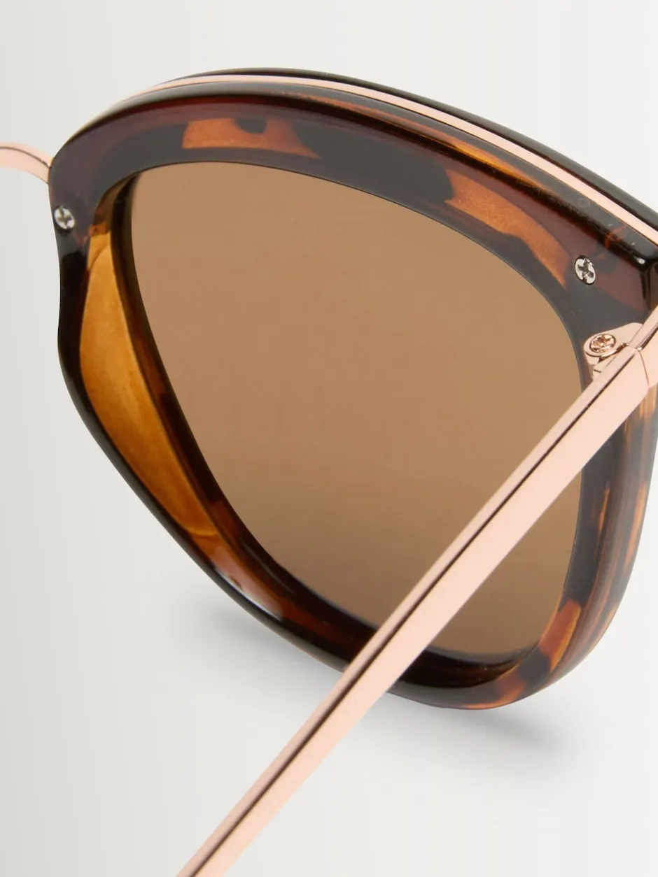 Le Specs Marron - Lunettes de soleil Caliente