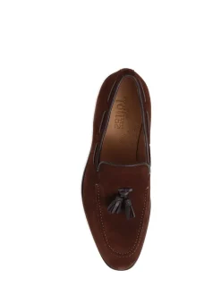 Jones Bootmaker Marron - Mocassins en cuir Devon2