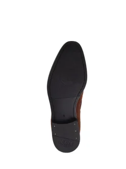 Jones Bootmaker Marron - Mocassins en cuir Devon2