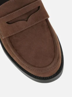 Simmi London Marron - Mocassins Dime Penny Hot