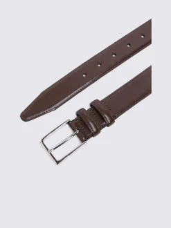 MOSS Marron - Cuir classique Belt Discount