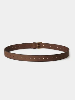 Osprey London Marron - ceinture en cuir The Neverender Single Online