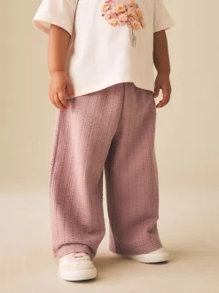 Next Marron - Pantalon large (3 mois-7 ans) Sale