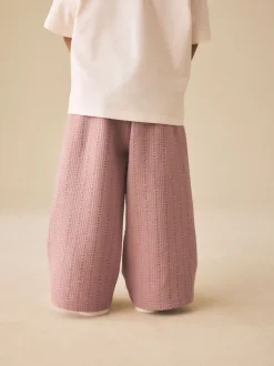 Next Marron - Pantalon large (3 mois-7 ans) Sale