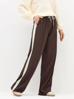 Long Tall Sally Marron - Pantalon large Clearance