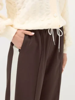 Long Tall Sally Marron - Pantalon large Clearance