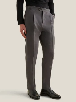 Peckham Rye Marron - Pantalon Smart taille haute Hot