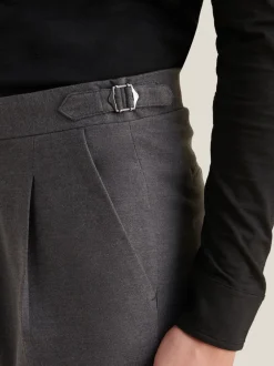 Peckham Rye Marron - Pantalon Smart taille haute Hot