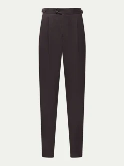 Peckham Rye Marron - Pantalon Smart taille haute Hot