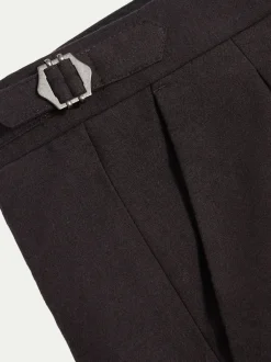 Peckham Rye Marron - Pantalon Smart taille haute Hot