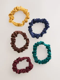 Next Marron - Paquet de chouchous 5 New