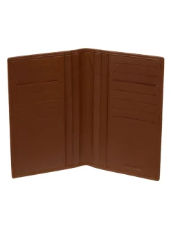 Pure Luxuries London Marron - Porte-cartes en cuir 'George' Hot