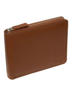 Cultured London Marron - Portefeuille en cuir 'James' Best