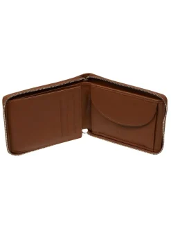 Cultured London Marron - Portefeuille en cuir 'James' Best