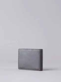 Lakeland Leather Marron - Portefeuille Lakeland en cuir surpiqûres en cuir à deux plis Sale