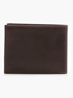 Levi's Marron - Portefeuille ® en cuir Online