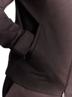 Next Marron - Premium Smart Col cheminée zippé avec laine Online