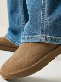 Regatta Marron - bottes imperméables doublées douillettes Risley Junior Discount